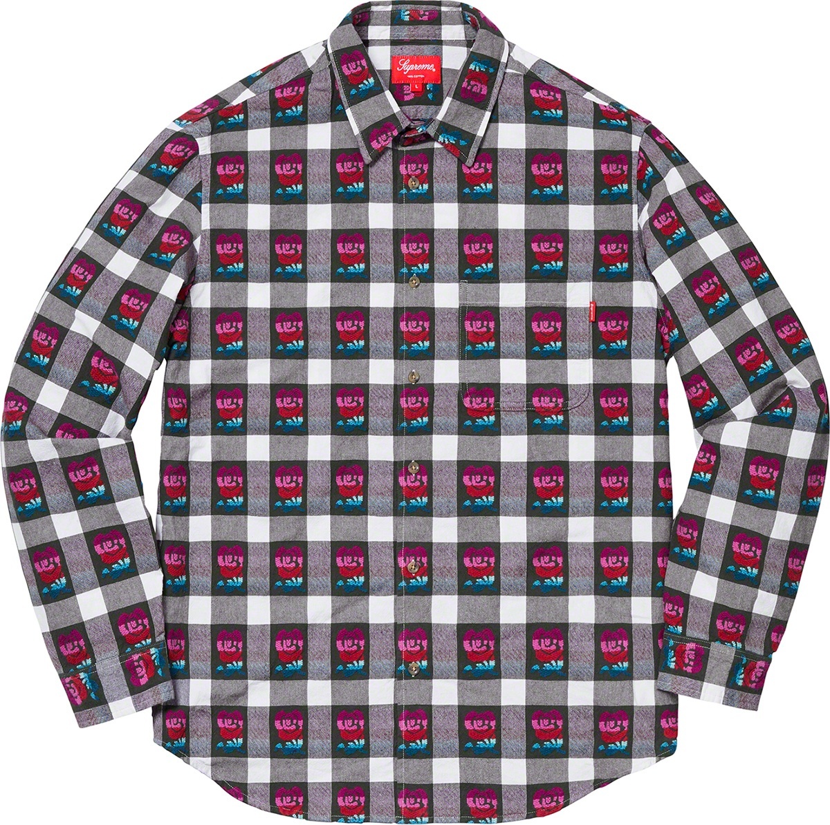 Rose Buffalo Plaid Shirt view 2